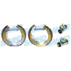 Bremsbackensatz KEG270 von SAMKO günstig für 105,57 € online kaufen