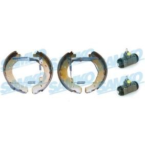 Bremsbackensatz KEG307 von SAMKO günstig für 75,69 € online kaufen