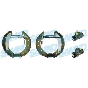 Compre Jogo de maxilas de travão da SAMKO KEG342 a um preço baixo por 70,63 €