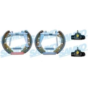 Bremsbackensatz KEG405 von SAMKO günstig für 55,73 € online kaufen