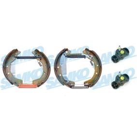 Acquista Kit ganasce freni da SAMKO KEG415 a buon mercato per soli 58,00 €