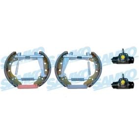 Bremsbackensatz KEG442 von SAMKO günstig für 64,52 € online kaufen