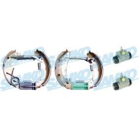 Bremsbackensatz KEG454 von SAMKO günstig für 88,07 € online kaufen