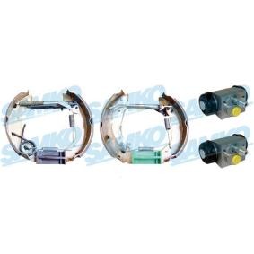 Bremsbackensatz KEG455 von SAMKO günstig für 90,28 € online kaufen