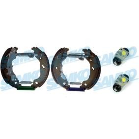 Bremsbackensatz KEG521 von SAMKO günstig für 74,76 € online kaufen