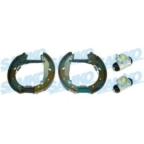 Bremsbackensatz KEG531 von SAMKO günstig für 78,61 € online kaufen