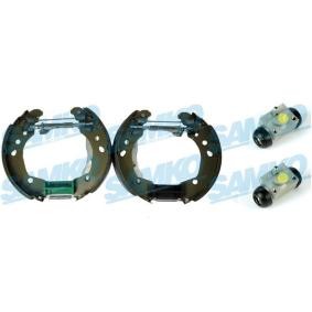 Bremsbackensatz KEG540 von SAMKO günstig für 110,02 € online kaufen