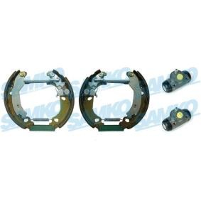 Bremsbackensatz KEG547 von SAMKO günstig für 67,05 € online kaufen