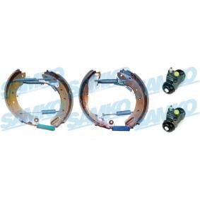 Bremsbackensatz KEG552 von SAMKO günstig für 87,52 € online kaufen