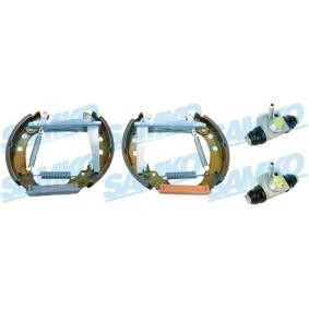 Bremsbackensatz KEG562 von SAMKO günstig für 47,92 € online kaufen