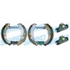 Bremsbackensatz KEG573 von SAMKO günstig für 99,12 € online kaufen