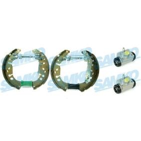 Bremsbackensatz KEG626 von SAMKO günstig für 93,67 € online kaufen