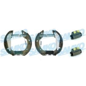 Bremsbackensatz KEG700 von SAMKO günstig für 72,76 € online kaufen