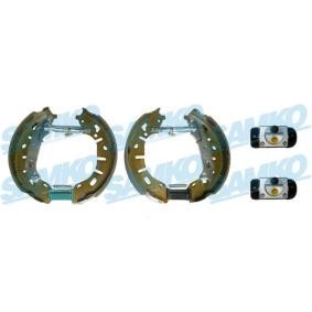 Bremsbackensatz KEG809 von SAMKO günstig für 69,28 € online kaufen