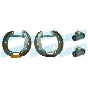 Bremsbackensatz KEG817 von SAMKO günstig für 66,90 € online kaufen