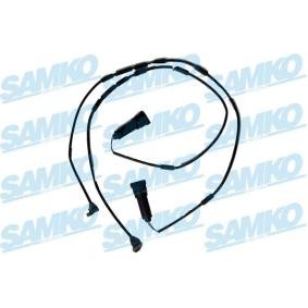Warnkontakt, Bremsbelagverschleiß für VAUXHALL von SAMKO