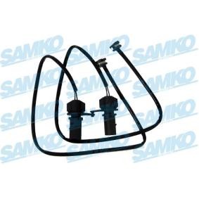 Warnkontakt, Bremsbelagverschleiß KS0124 von SAMKO günstig für 9,24 € online kaufen