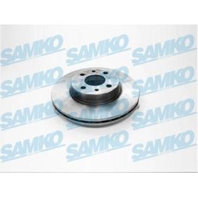 Bremsscheibe L2031V von SAMKO günstig für 35,19 € online kaufen