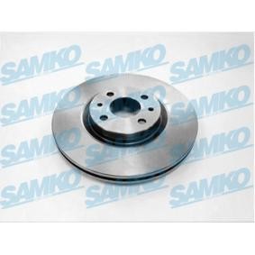 Bremsscheibe L2081V von SAMKO günstig für 42,83 € online kaufen