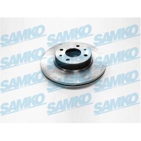 Bremsscheibe L2101V von SAMKO günstig für 29,11 € online kaufen