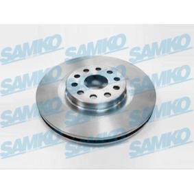 Bremsscheibe L2102V von SAMKO günstig für 36,09 € online kaufen