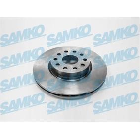 Bremsscheibe L2141V von SAMKO günstig für 61,81 € online kaufen