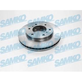 Bremsscheibe M1004V von SAMKO günstig für 86,43 € online kaufen