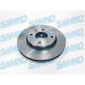 Bremsscheibe M1005V von SAMKO günstig für 52,75 € online kaufen