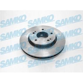 Bremsscheibe M1008V von SAMKO günstig für 45,02 € online kaufen
