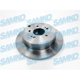Bremsscheibe für MITSUBISHI von SAMKO