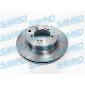 Bremsscheibe für MITSUBISHI von SAMKO