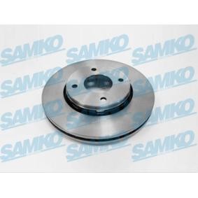 Bremsscheibe M1029V von SAMKO günstig für 33,19 € online kaufen