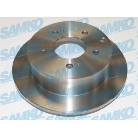 Bremsscheibe M1035P von SAMKO günstig für 32,91 € online kaufen