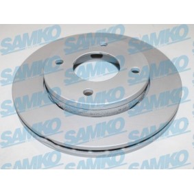 Bremsscheibe M2026VR von SAMKO günstig für 33,29 € online kaufen