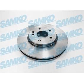 Bremsscheibe M2737VR von SAMKO günstig für 44,37 € online kaufen