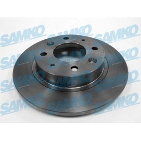 Bremsscheibe M5834P von SAMKO günstig für 26,40 € online kaufen