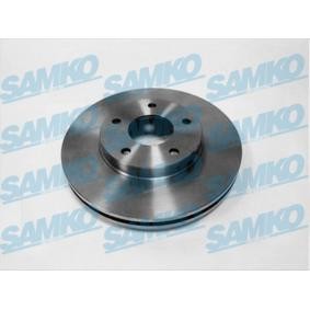 Bremsscheibe N2002V von SAMKO günstig für 52,75 € online kaufen