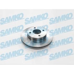 Bremsscheibe N2008V von SAMKO günstig für 37,51 € online kaufen