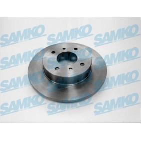 Bremsscheibe N2010P von SAMKO günstig für 31,36 € online kaufen