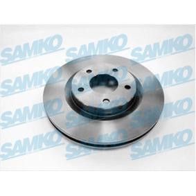 Bremsscheibe N2016V von SAMKO günstig für 50,55 € online kaufen