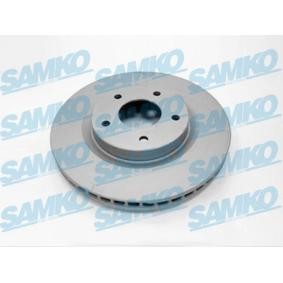 Bremsscheibe N2016VR von SAMKO günstig für 50,84 € online kaufen