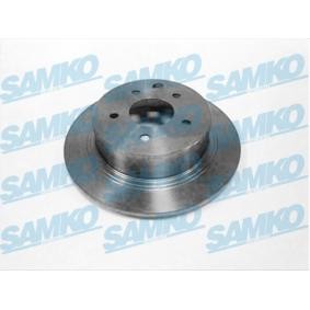 Bremsscheibe N2017P von SAMKO günstig für 39,67 € online kaufen