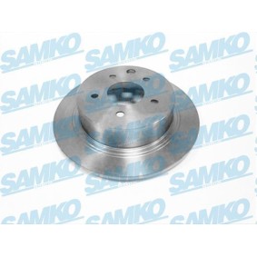 Bremsscheibe N2017PR von SAMKO günstig für 44,40 € online kaufen