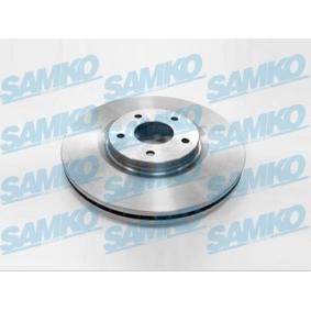 Bremsscheibe N2019V von SAMKO günstig für 56,13 € online kaufen
