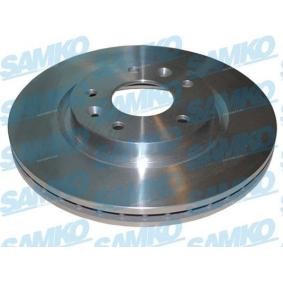 Bremsscheibe N2045V von SAMKO günstig für 61,08 € online kaufen