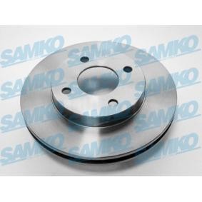 Bremsscheibe N2046V von SAMKO günstig für 26,26 € online kaufen