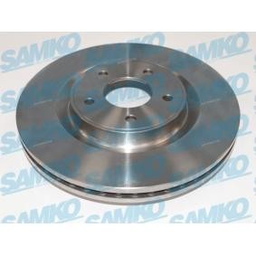 Bremsscheibe N2049V von SAMKO günstig für 47,78 € online kaufen