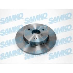 Bremsscheibe für NISSAN von SAMKO