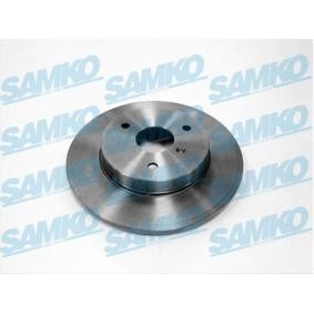 Bremsscheibe für NISSAN von SAMKO