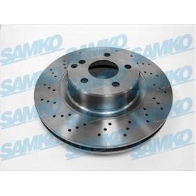 Bremsscheibe N2553P von SAMKO günstig für 30,23 € online kaufen